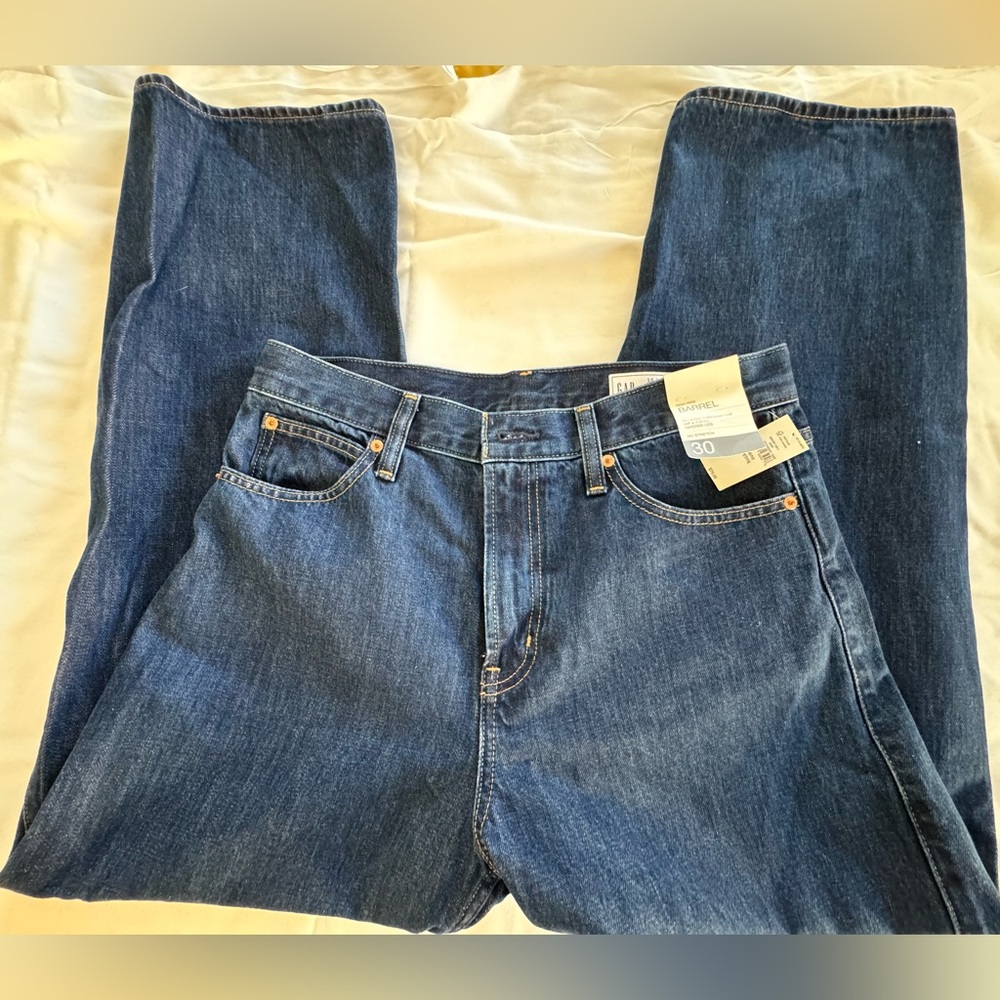 The Gap Classic Blue Denim Jeans